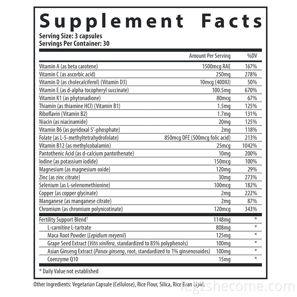 Men's Multivitamin Capsules5